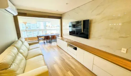 Apartamento com 3 dormitórios à venda, 110 m² por R$ 1.600.000,00 - Pitangueiras - Guarujá/SP