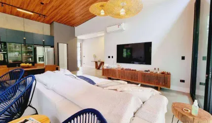 Casa com 3 dormitórios para alugar, 550 m² por  - Riviera Módulo 22 - Bertioga/SP