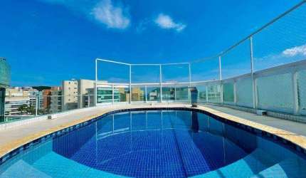 Cobertura com 4 dormitórios para alugar, 260 m² - Riviera de São Lourenço - Bertioga/SP