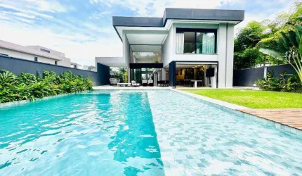 Casa com 6 dormitórios à venda, 800 m²  Riviera de São Lourenço - Bertioga/SP