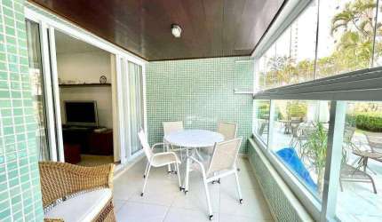 Apartamento com 5 dormitórios para alugar, - Módulo 03  Caravelas - Bertioga/SP