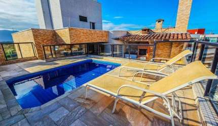 Cobertura com 3 dormitórios para alugar, 265 m²  - Módulo 03 - Caravelas - Bertioga/SP