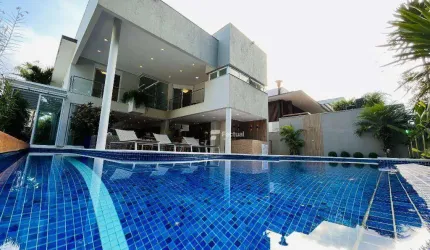 Casa com 5 dormitórios à venda, 505 m² - Riviera de São Lourenço - Bertioga/SP