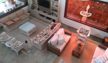 Casa com 4 dormitórios para alugar, 500 m² por R$ 20.000,00/mês - Acapulco - Guarujá/SP