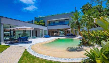 Casa com 7 dormitórios à venda, 1676 m² por R$ 21.900.000,00 - Acapulco - Guarujá/SP