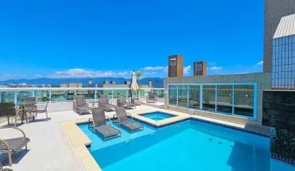 Cobertura com 6 dormitórios à venda, 414 m² por R$ 6.500.000,00 - Riviera de São Lourenço - Bertioga/SP