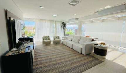 Cobertura com 4 dormitórios, 270 m² - venda - Riviera de São Lourenço - Bertioga/SP