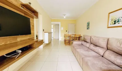 Apartamento à venda, 90 m² por R$ 565.000,00 - Pitangueiras - Guarujá/SP