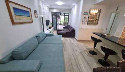 Apartamento à Venda - Frente ao Mar na Enseada, Guarujá/SP