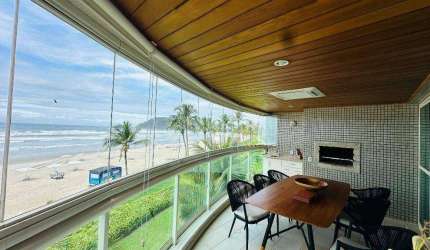 Apartamento com 4 dormitórios à venda, 180 m² por R$ 10.100.000,00 - Riviera de São Lourenço - Bertioga/SP