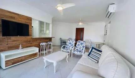 Apartamento com 3 dormitórios à venda, 109 m²  - Riviera de São Lourenço - Bertioga/SP