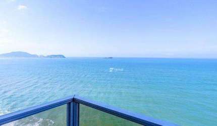 Apartamento com 3 dormitórios à venda, 145 m² por R$ 890.000,00 - Pitangueiras - Guarujá/SP