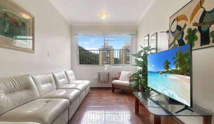 Apartamento com 4 dormitórios à venda, 121 m² por R$ 790.000,00 - Pitangueiras - Guarujá/SP