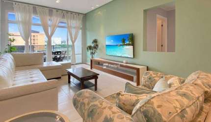Apartamento com 3 dormitórios à venda, 149 m² por R$ 760.000,00 - Enseada - Guarujá/SP