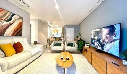 Apartamento com 4 dormitórios à venda, 153 m²  - Riviera de São Lourenço - Bertioga/SP