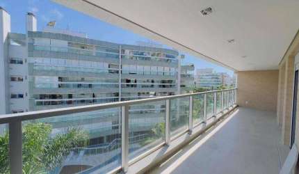Apartamento com 3 dormitórios à venda, 110 m² - Riviera de São Lourenço - Bertioga/SP