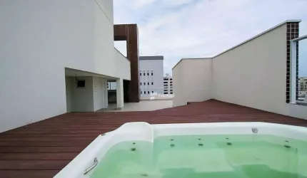 Cobertura com 3 dormitórios à venda, 290 m² por R$ 2.350.000,00 - Pitangueiras - Guarujá/SP
