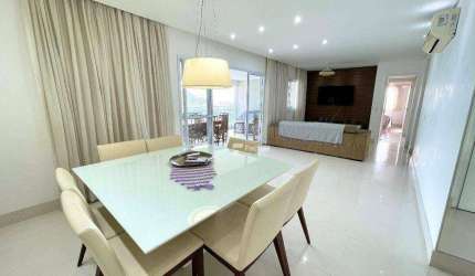 Apartamento com 3 quartos à venda, 134 m² por R$ 1.600.000 - Astúrias - Guarujá/SP