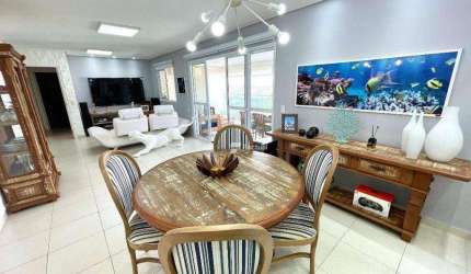 Apartamento com 3 quartos à venda, 134 m² por R$ 1.380.000 - Astúrias - Guarujá/SP