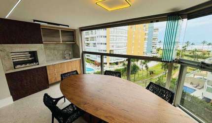 Apartamento com 5 dormitórios à venda, 192 m² por  - Riviera de São Lourenço - Bertioga/SP