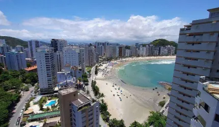 Apartamento com 3 dormitórios à venda, 117 m² por R$ 1.350.000,00 - Astúrias - Guarujá/SP