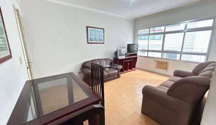 Apartamento com 2 quartos à venda, 68 m² por R$ 280.000 - Enseada - Guarujá/SP