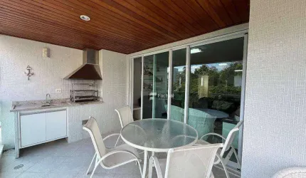 Apartamento com 4 dormitórios à venda, 132 m² - Riviera de São Lourenço - Bertioga/SP