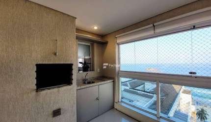 Apartamento com 3 dormitórios à venda, 140 m² por R$ 950.000,00 - Pitangueiras - Guarujá/SP