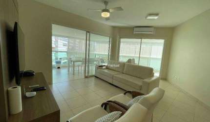 Apartamento com 4 dormitórios para alugar, 190 m²  Riviera de São Lourenço - Bertioga/SP