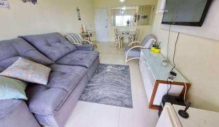 Apartamento com 2 dormitórios à venda, 78 m² por R$ 540.000,00 - Enseada - Guarujá/SP