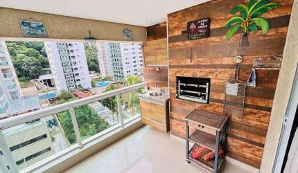 Apartamento à venda na Pitangueiras - Guarujá/SP.