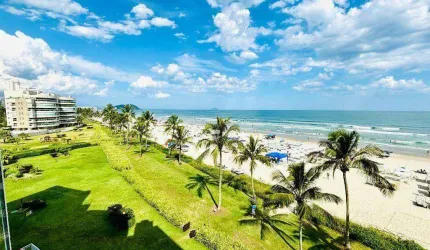 Apartamento com 5 suítes à venda, 252 m² - Riviera de São Lourenço - Bertioga/SP