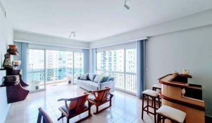 Apartamento com 4 dormitórios à venda, 140 m² por R$ 900.000,00 - Pitangueiras - Guarujá/SP