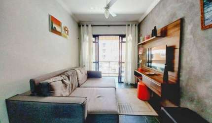 Apartamento para venda e locação anual na Praia da Enseada - Guarujá/SP.