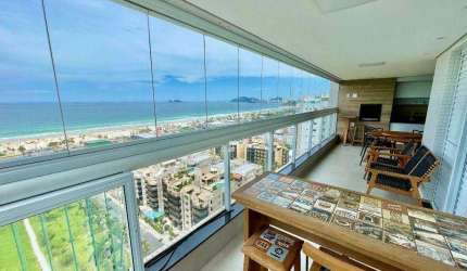 Apartamento com 4 suites à venda, 145 m² por R$ 2.400.000 - Enseada - Guarujá/SP