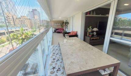 Apartamento à venda, 119 m² por R$ 1.200.000,00 - Enseada - Guarujá/SP