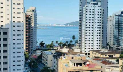 Cobertura à venda, Duplex com vista para o mar na Praia das Astúrias - Guarujá/SP