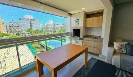 Apartamento com 3 dormitórios à venda, 132 m²  - Riviera de São Lourenço - Bertioga/SP