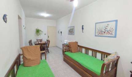 Apartamento com 1 quarto à venda, 47 m² por R$ 240.000 - Enseada - Guarujá/SP