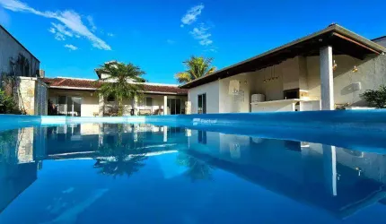 Casa com 2 dormitórios à venda, 120 m²  - Jardim  São Lourenço - Bertioga/SP