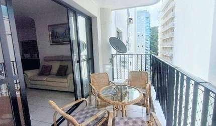 Apartamento amplo à venda em Pitangueiras - Guarujá/SP.