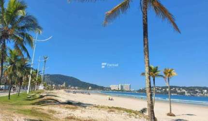 Apartamento com 3 dormitórios à venda, 82 m² por R$ 300.000,00 - Enseada - Guarujá/SP