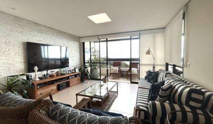 Apartamento com 4 dormitórios à venda, 170 m² por R$ 1.600.000,00 - Morro Sorocotuba - Guarujá/SP