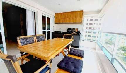 Apartamento com vista para a Praia da Astúrias e Praia do Tombo - Guarujá / SP.