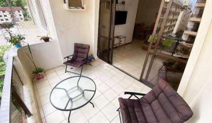 Apartamento disponível para venda e locação anual na Enseada - Guarujá/SP.
