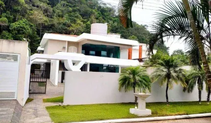 Casa com 4 dormitórios à venda, 450 m² por R$ 3.950.000,00 - Costão do Pernambuco - Guarujá/SP