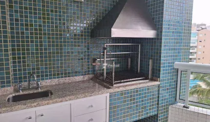 Apartamento com 2 dormitórios para alugar, 78 m² - Riviera de São Lourenço - Bertioga/SP