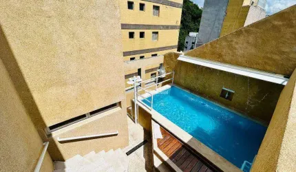 Cobertura triplex com vista para o mar à venda na Praia de Pitangueiras - Guarujá / SP.
