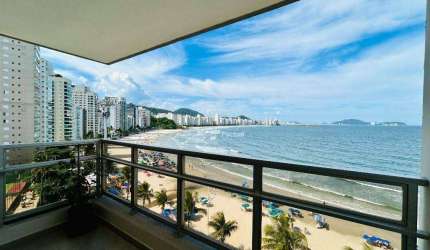 Apartamento à venda frente mar na Praia das Astúrias - Guarujá / SP.