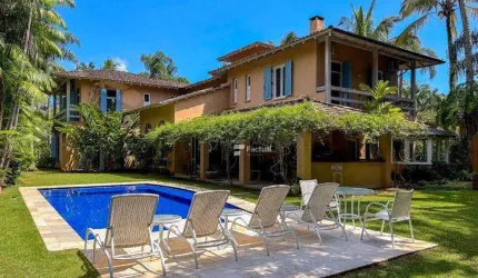 Casa com 7 dormitórios à venda, 789 m² por R$ 28.000.000,00 - Iporanga - Guarujá/SP